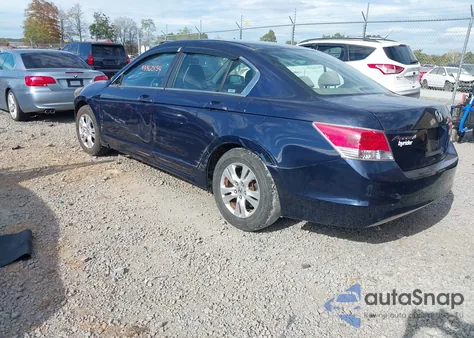 2009 Honda Accord 2.4 Lx-P from USA, damaged, VIN 1HGCP26419A191516